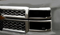 HEADLIGHT COVER 2 PC. CARBON FIBE