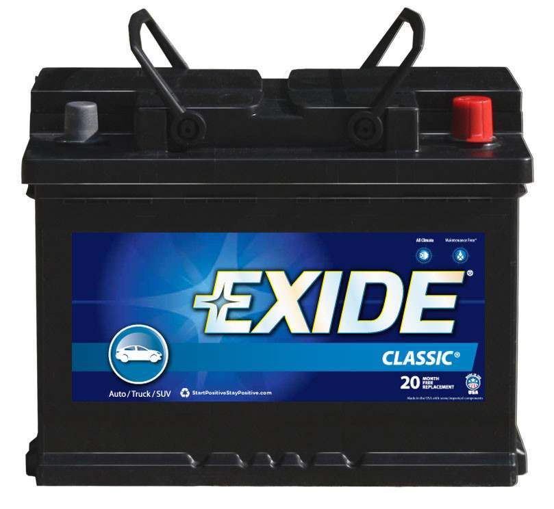 EXIDE auto part