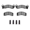 DFC 87-93 Ford Mustang Front Active Performance Pads and Hardware Kit