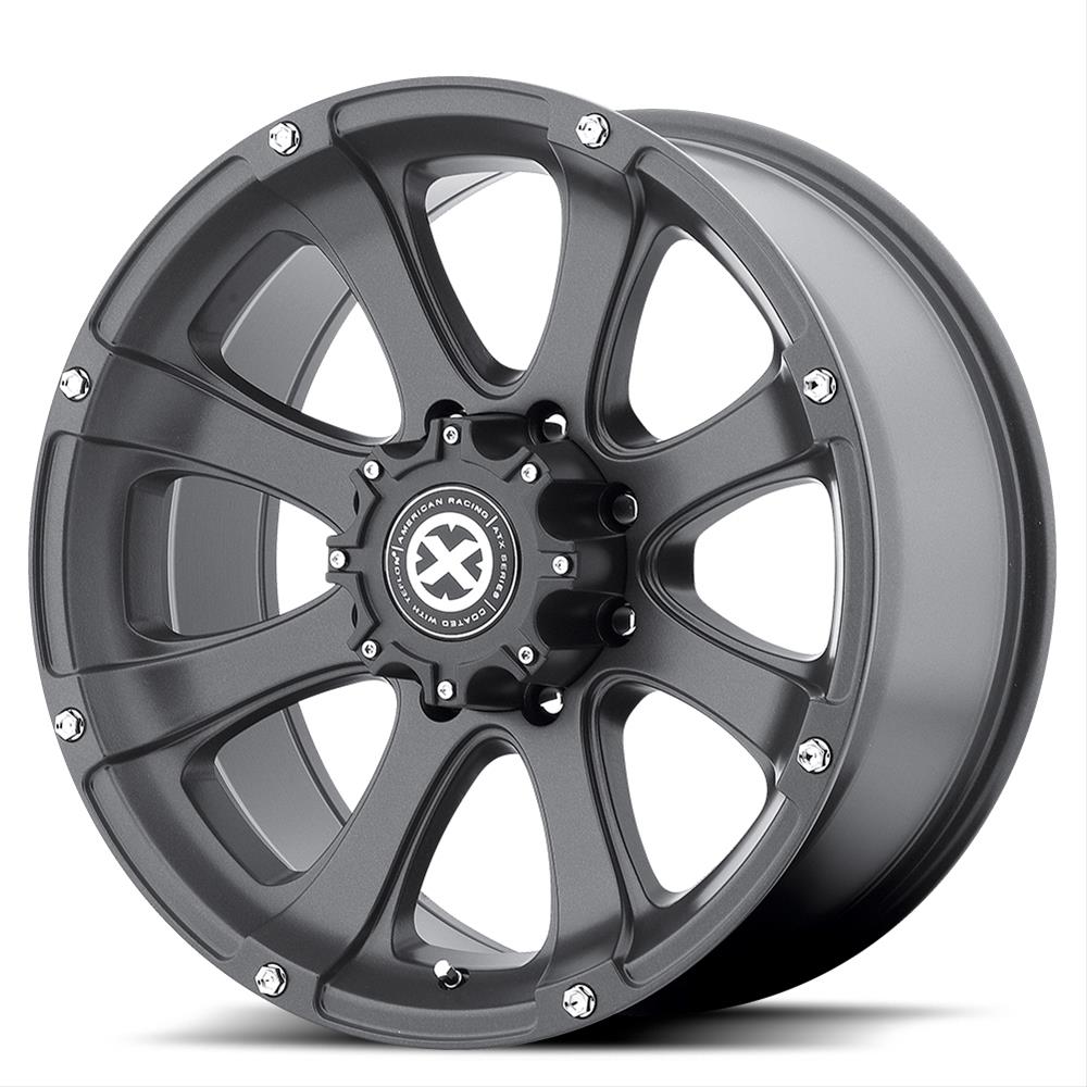 AX188 16X8 6X5.5 T-BLK 00MM