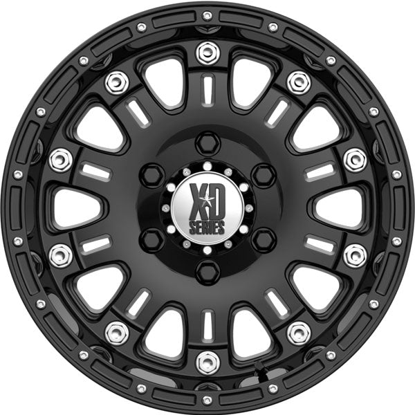 XD795 16X8 8X6.5 G-BLK MACH 00MM