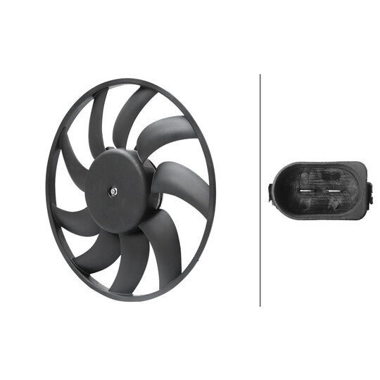 FAN ENGINE COOLING