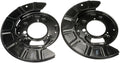 BRAKE DUST SHIELD
