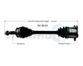NEW CV AXLE