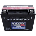 HIGH PERFORMANCE 12 V AGM BATTERY YTX24HLBS (W/ BOTTLE OF ACID) MADE IN THE USA