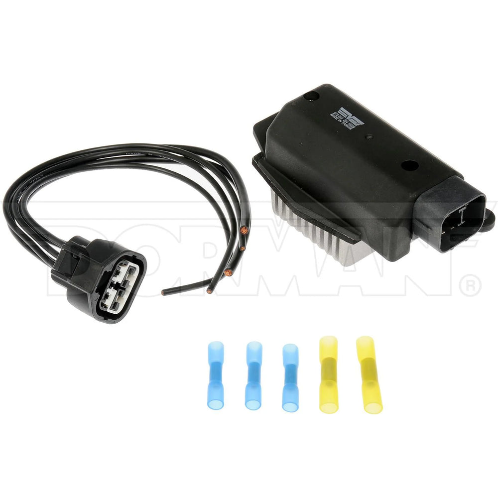 BLOWER MOTOR RESISTOR KIT WITH HARN