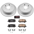 R1 13-22 Honda Accord Coupe Front Right Drilled & Slotted Black Brake Rotor