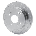R1 Concepts silver auto part