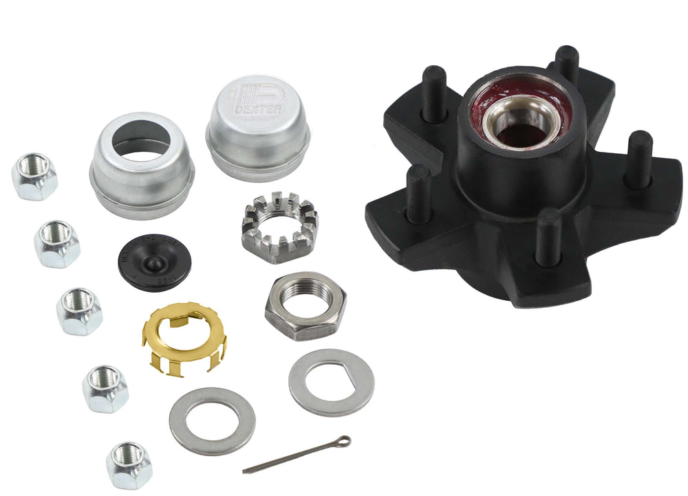 KIT HUB 008-248-10 PRE-GREASED