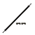 STRAIGHT BEAM RATED 3500LBS 89IN HUBFACE NO SPRING SEATS