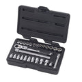 SET PASSTHRU XL LCK FLEX 1/4DR 27PC