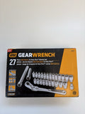 SET PASSTHRU XL LCK FLEX 1/4DR 27PC