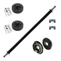 STRAIGHT BEAM RATED 3500LBS 94IN HUBFACE NO SPRING SEATS