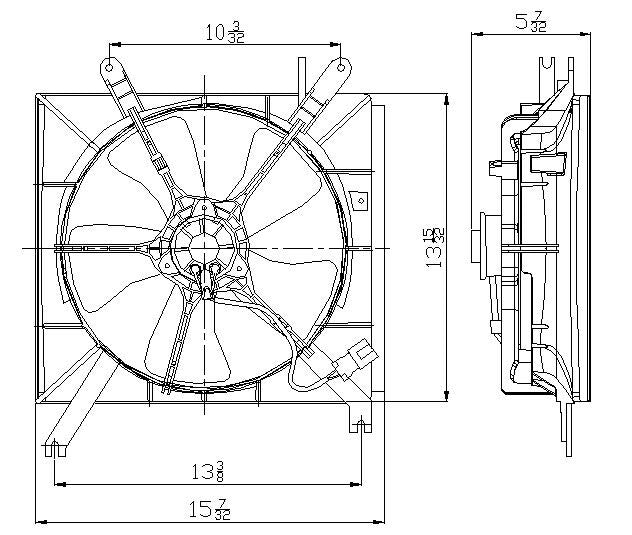9093 HD ACORD (DENSO) RAD CFA