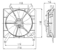 9093 HD ACORD (DENSO) RAD CFA