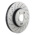 Brembo 2017 Mercedes-Benz B250e/14-15 B Electric Drive Front Premium UV Coated OE Equivalent Rotor