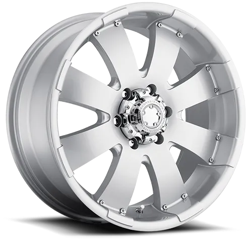 Ultra Wheel silver auto part
