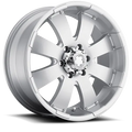 Ultra Wheel silver auto part