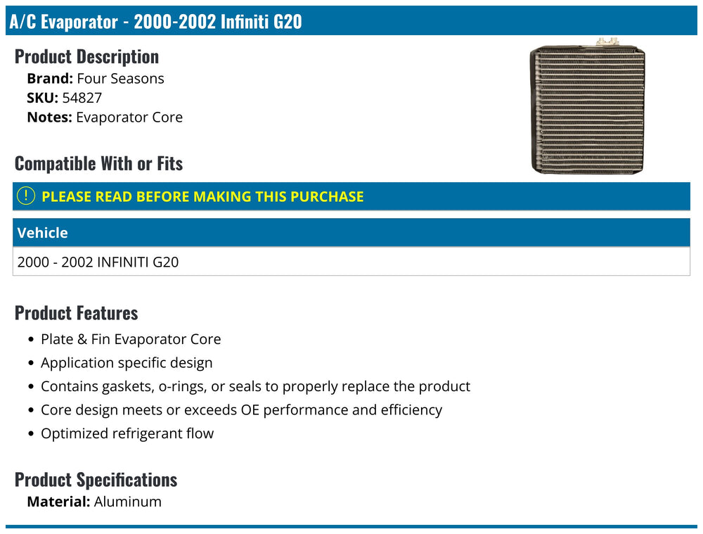 FOUR SEASONS auto part
