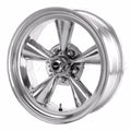 ST205/75R15 6 PLY PROVIDER TRAILER TIRE ON 15X5 5X4.5 BLK MOD WHEEL 3.19CB 0OS