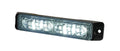 WARNING LAMP MS6DC MD12-24V RW