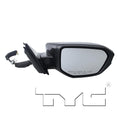 1617 HD CIVIC PWR NHT W/O SIG PTM MIRROR LH