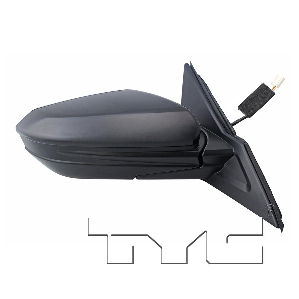 1617 HD CIVIC PWR NHT W/O SIG PTM MIRROR LH