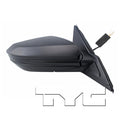 1617 HD CIVIC PWR NHT W/O SIG PTM MIRROR LH