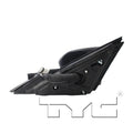 1617 HD CIVIC PWR NHT W/O SIG PTM MIRROR LH