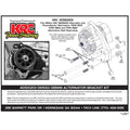 KRC POWER STEERING roof rack detail
