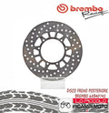 Brembo OE 98-21 Yamaha TW 200cc 220x4mm Brake Disc - Front Fixed