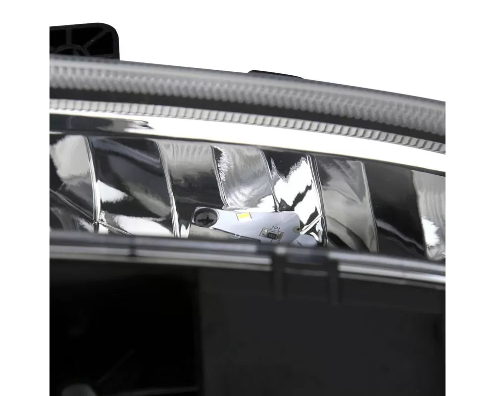 SPEC D chrome fog light kit