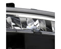 LED FOG LIGHTS WITH CHROME HOUSING CLEAR LENS - USES OE WIRING AND SWITCH