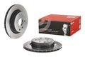 Brembo 03-04 Infiniti G35/03-09 Nissan 350Z Rear Premium UV Coated OE Equivalent Rotor