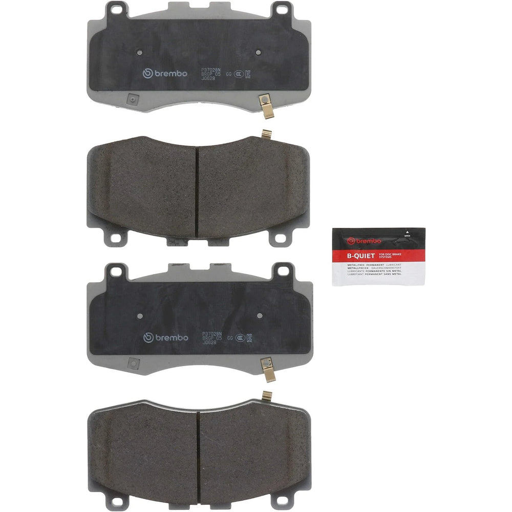 Brembo OE 21-24 Dodge Durango/19-21 Jeep Grand Cherokee PRIME Ceramic Brake Pad - Front