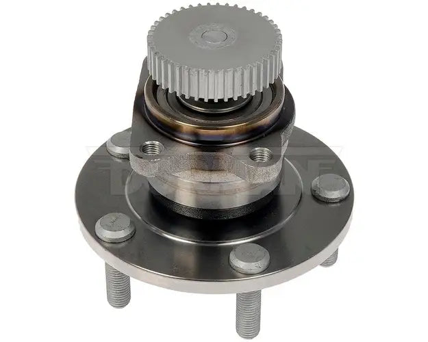 WHEEL HUB AND BEARING ASSEMBLY