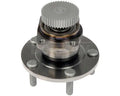 WHEEL HUB AND BEARING ASSEMBLY