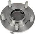 WHEEL HUB AND BEARING ASSEMBLY