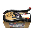 HPS Performance Reinforced Black Silicone Radiator Hose Kit Coolant for Acura 09-14 TSX 2.4L 4Cyl