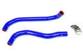 HPS Performance Reinforced Black Silicone Radiator Hose Kit Coolant for Acura 09-14 TSX 2.4L 4Cyl