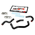 HPS Performance Reinforced Black Silicone Heater Hose Kit Coolant for Mazda 06-14 Miata 2.0L
