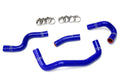 HPS Performance Reinforced Black Silicone Heater Hose Kit Coolant for Mazda 06-14 Miata 2.0L
