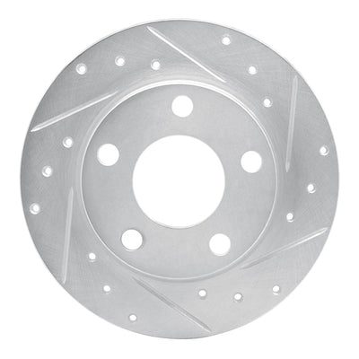 R1 Concepts silver auto part