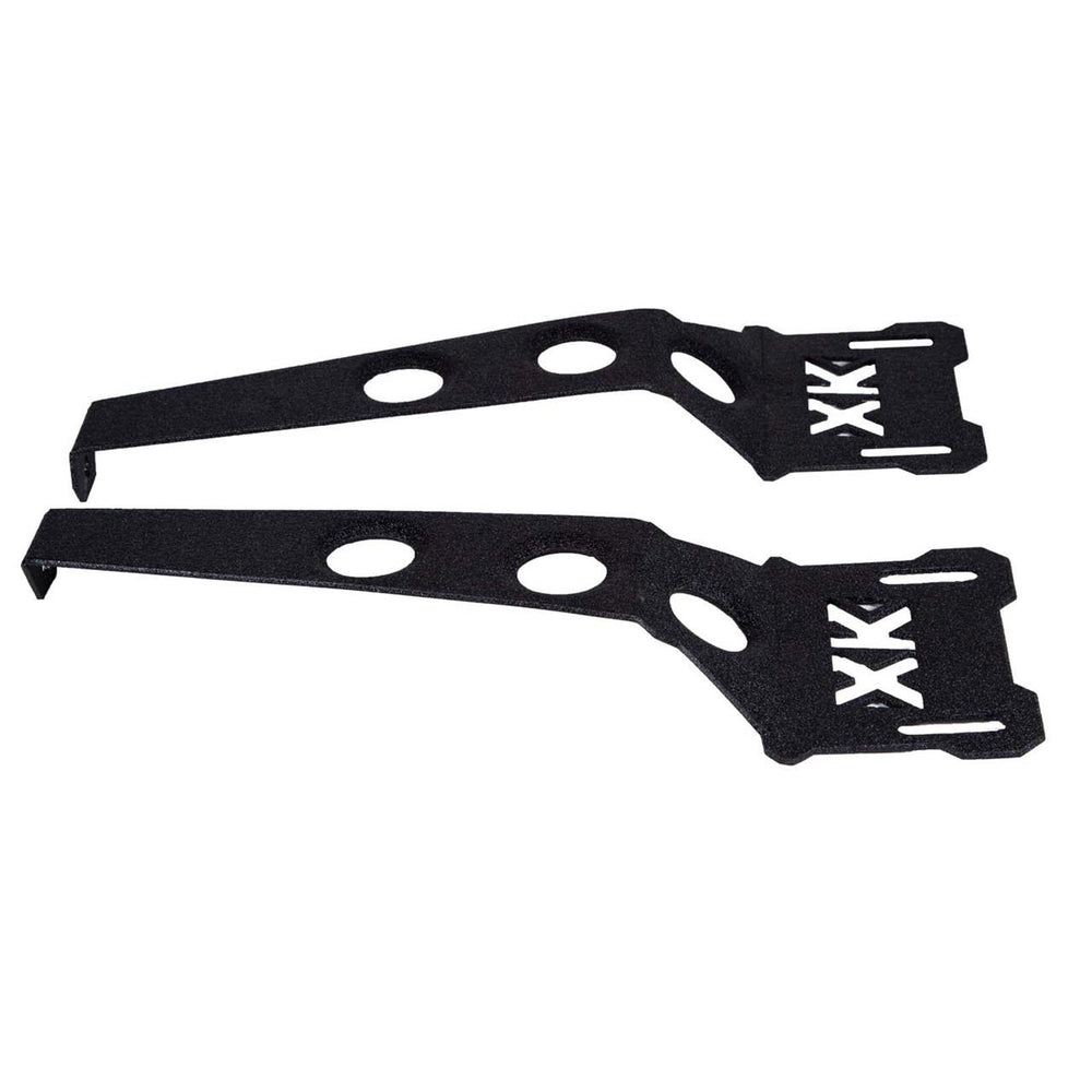XK Glow Cowl Light Bar Bracket for Jeep Gladiator JT & Wrangler JL (18-20In Bar)