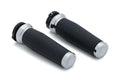 Kuryakyn Thresher Grips Dual Cable Chrome