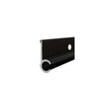AWNING RAIL, 8' BLACK (5 PACK)