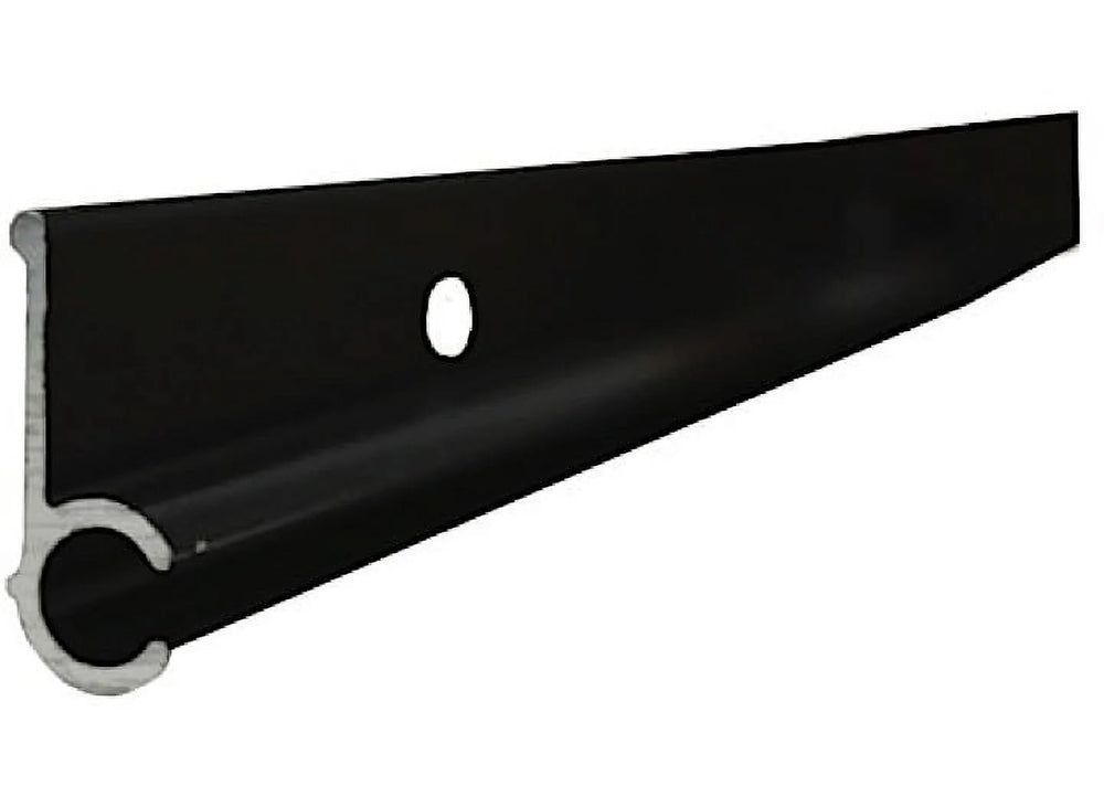 AWNING RAIL, 8' BLACK (5 PACK)
