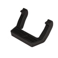 10C WRANGLER(FRONT DOORS ONLY/ALL STYLES)LD STEPASSIST/SIDE STEPXP3 BLACK POWDER COAT(SINGLE)