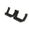 10C WRANGLER(FRONT DOORS ONLY/ALL STYLES)LD STEPASSIST/SIDE STEPXP3 BLACK POWDER COAT(SINGLE)