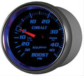 AutoMeter Gauge Vac/Boost 2-5/8in. 30Inhg-45PSI Mechanical Cobalt